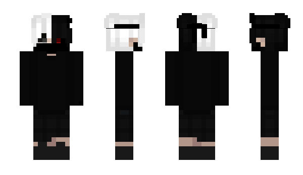 Minecraft skin sathan