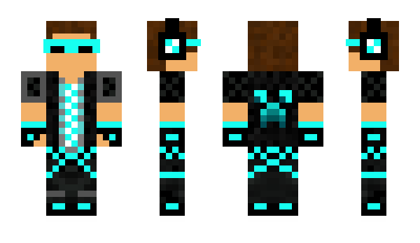 Minecraft скін по ніку IwDy