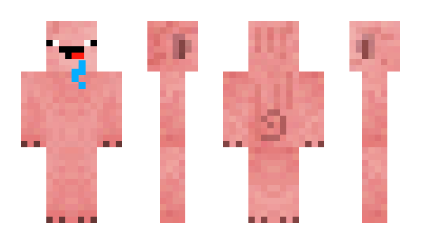 Minecraft skin 50ShadesOfGreu