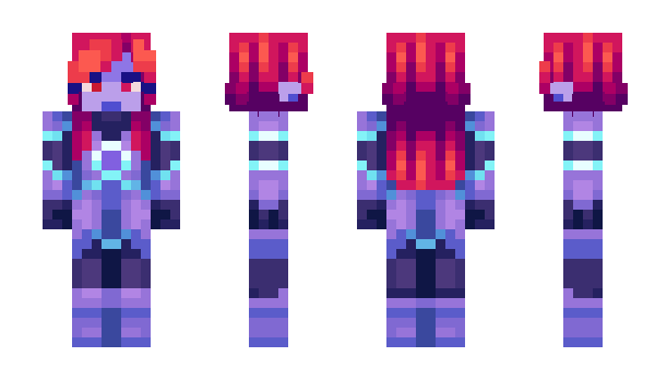 Minecraft skin BiigLeaf