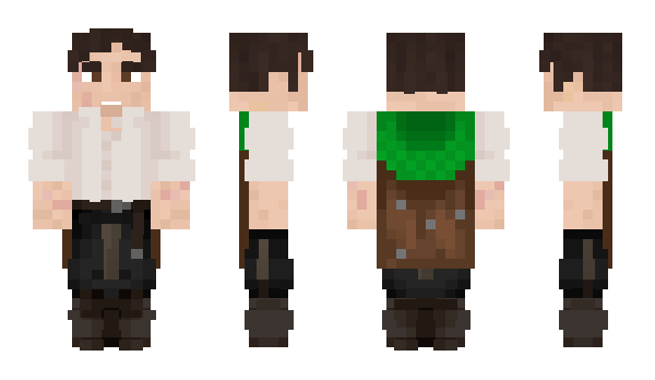Minecraft скин по нику _m1ky