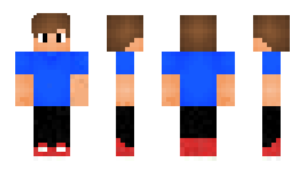 Minecraft skin BlasterCekcu