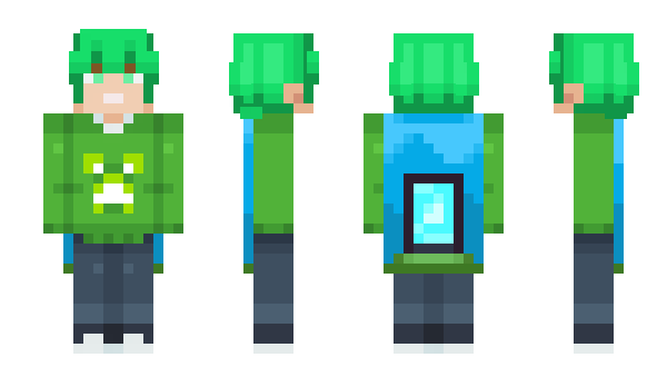 Minecraft skin Doromonov