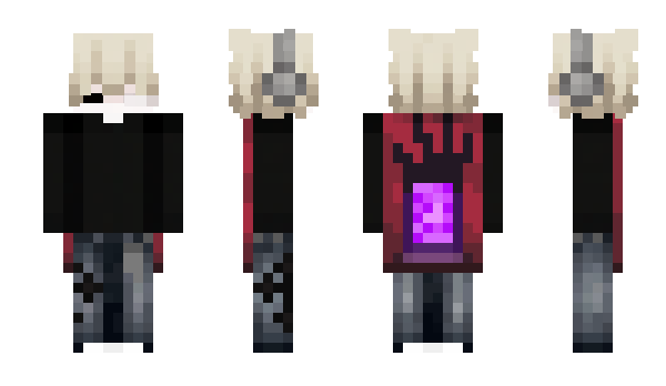 Minecraft скин по нику loafr_