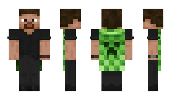 Minecraft скин по нику OneFor2