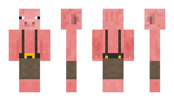 Minecraft skin Gold_Blood