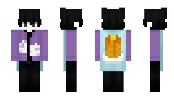 Minecraft skin LEAP_MC