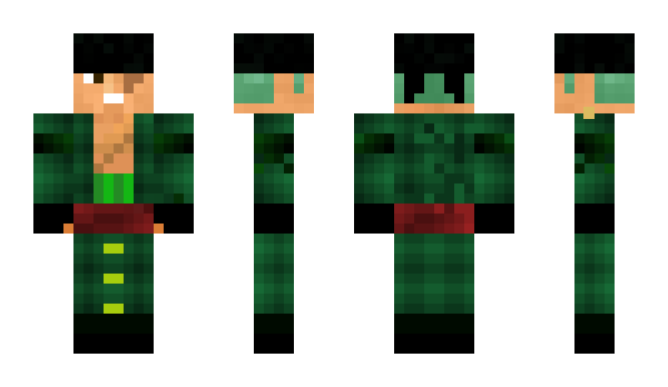 Minecraft skin KingBang