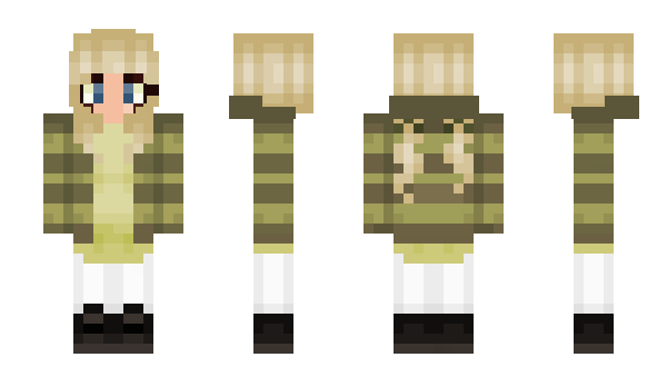 Minecraft skin geckogirl12