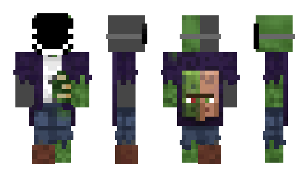 Minecraft skin Exorcisted_