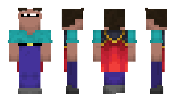 Minecraft скин по нику 7Teoz