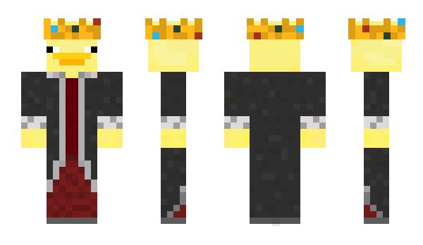 Minecraft skin DarkDuckkyy