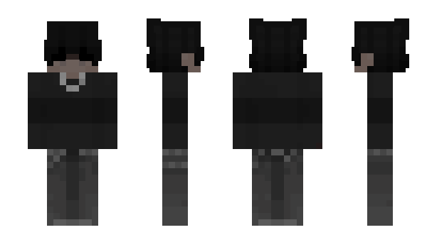Minecraft скін по ніку Clorosine