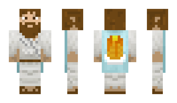 Minecraft скин по нику Fythos