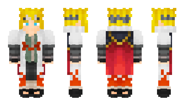Minecraft skin Pazlimm