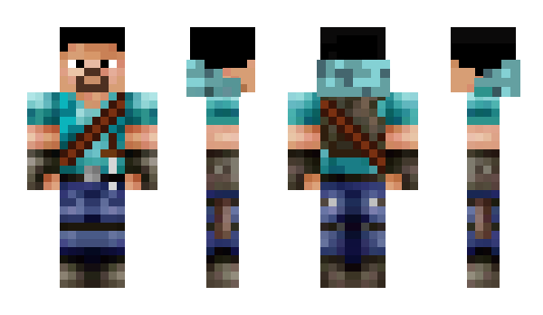 Minecraft skin tomozak