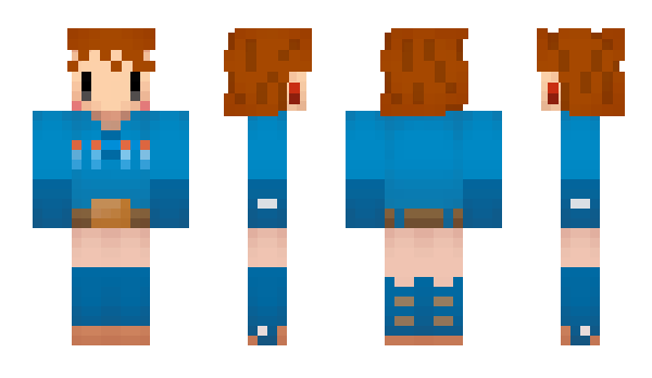 Minecraft skin Bolow