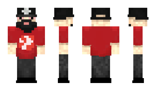 Minecraft skin Jwy