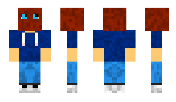 Minecraft skin boxface5