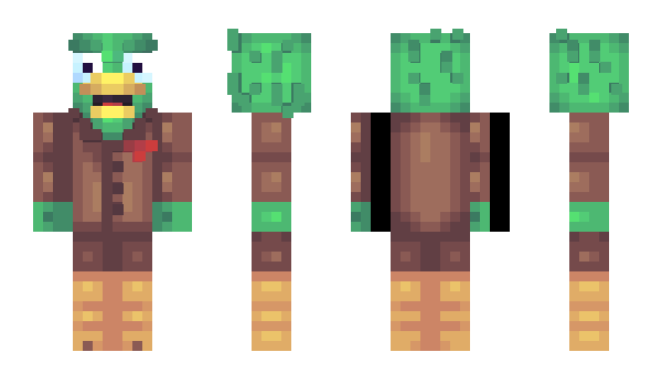 Minecraft скин по нику 6qc