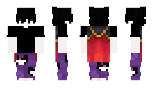 Minecraft скин по нику JajoNaGlowe