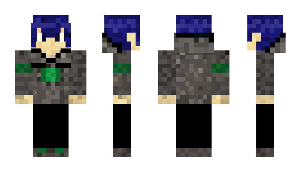 Minecraft skin Maoto