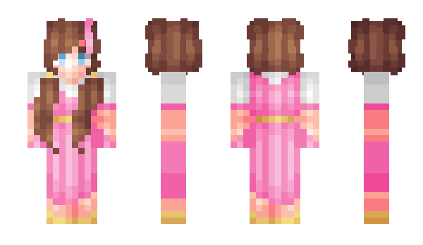 Minecraft skin amickute