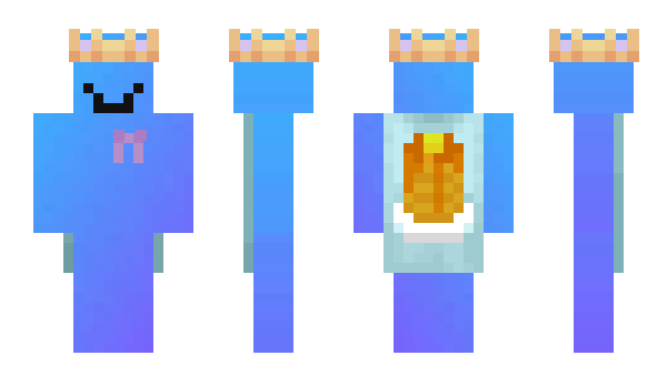 Minecraft скин по нику tecblad