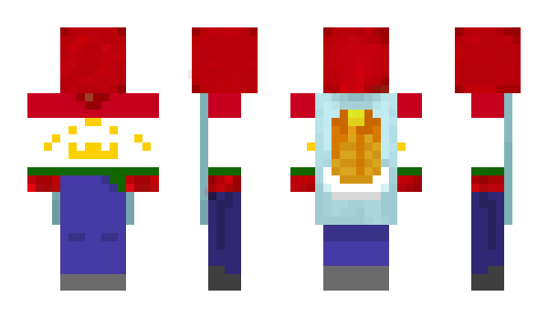 Minecraft skin Ovosh_no