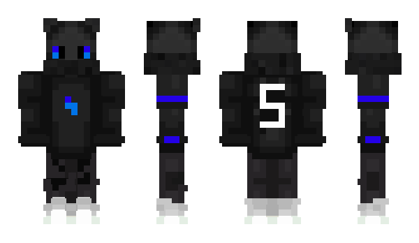 Minecraft скін по ніку Jqqe