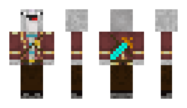 Minecraft skin glasscrab