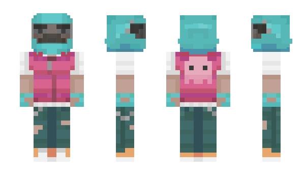 Minecraft skin zonqer