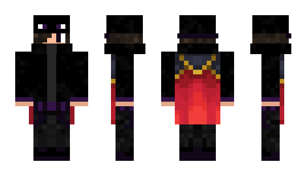 Minecraft skin DarkMoon48