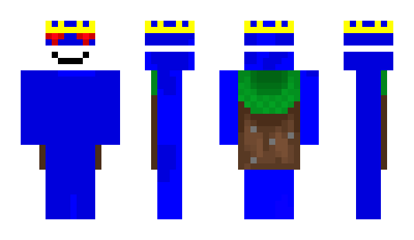 Minecraft скін по ніку Lordeng