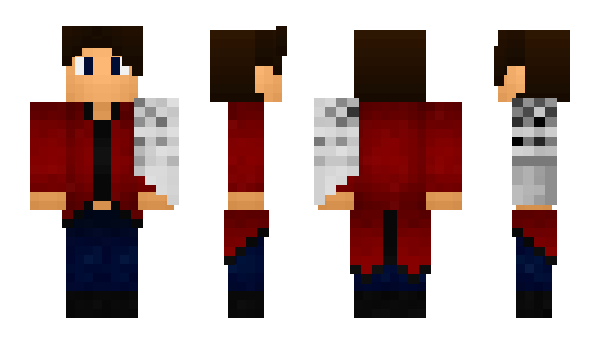 Minecraft скін по ніку SuperSonik17