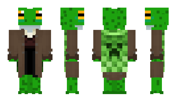 Minecraft скин по нику FossaPit