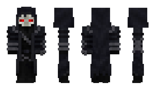 Minecraft skin GrimmReaper