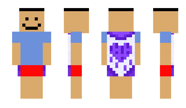 Minecraft skin owen_d95