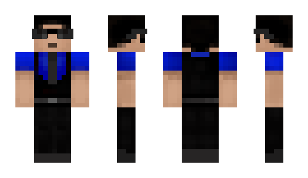 Minecraft skin ZetaVe