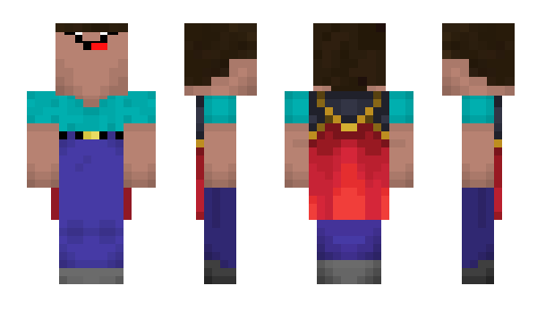 Minecraft skin ClearGinger