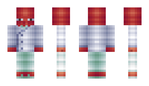 Minecraft скин по нику Isenw