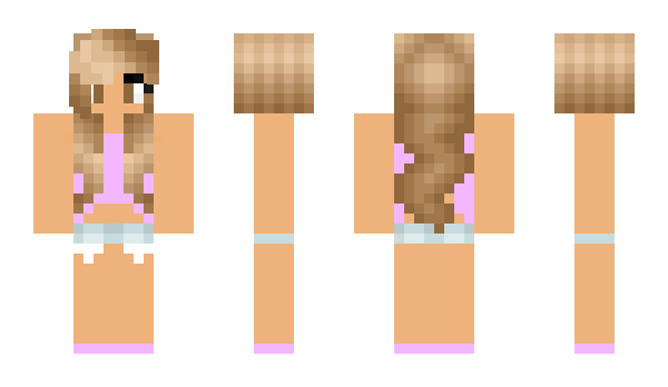 Minecraft skin minegirls101