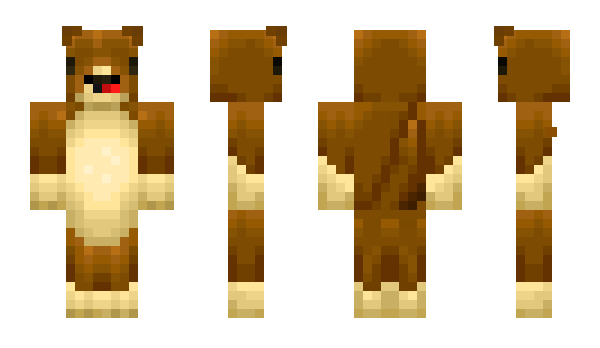 Minecraft skin Ilikeyour