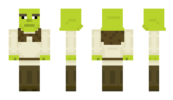 Minecraft skin FionnSweener