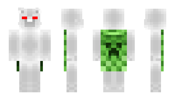 Minecraft skin Bqar