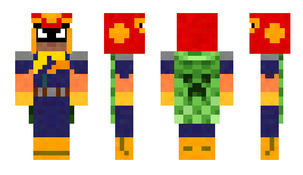 Minecraft skin ManFromTomorrow