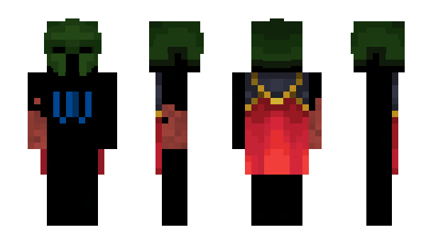 Minecraft skin hidden34