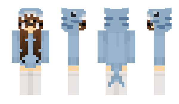 Minecraft skin DJPrincess