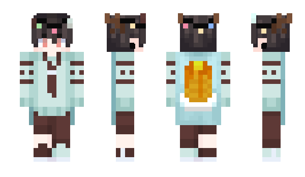 Minecraft скин по нику Rivthyre