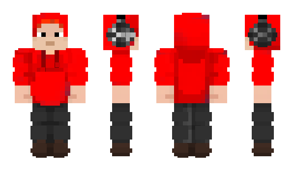 Minecraft скин по нику MiniCaseOh